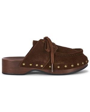 Seychelles Soak It In Clog - Brown