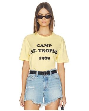 DEPARTURE Shirt Camp St. Tropez 1989 - Blau