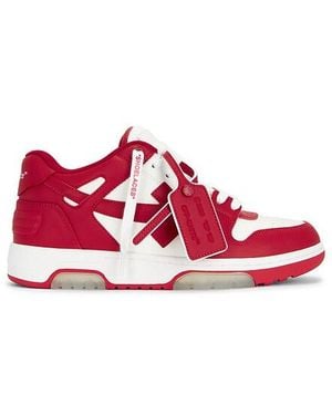 Off-White c/o Virgil Abloh Sneakers Out Of Office - Rot
