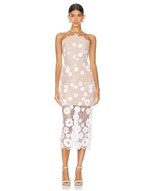 Elliatt Elodie Midi Dress - White