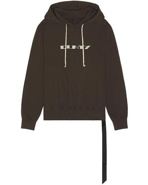 Rick Owens Hoodie - Schwarz
