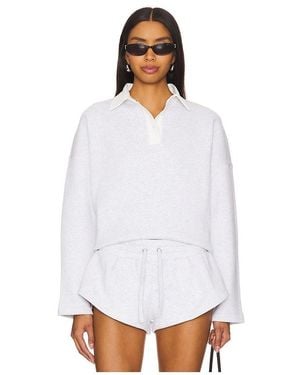 PORT DE BRAS Sofia Jumper - White