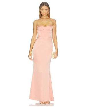 Katie May Yasmin Gown - White