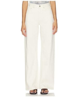 Anine Bing Brie Jeans - White