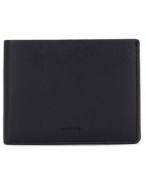 Vince Bifold Wallet - Black
