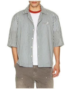 AllSaints Chopin Shirt - Grey