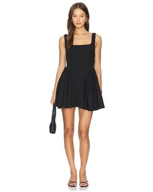 Line & Dot Sami Mini Dress - Black
