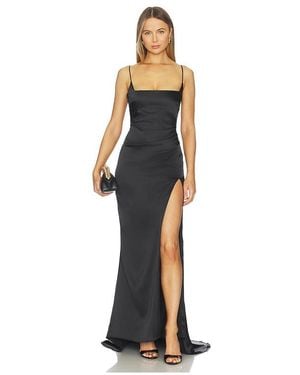 Nookie Valerie Gown - Black
