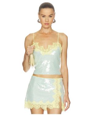 retroféte Mik Top - White