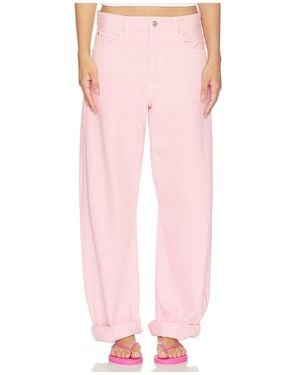 FRAME The Bubble Jeans - Pink