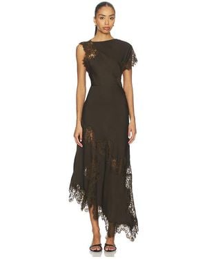 A.L.C. Kleid Alessia - Braun