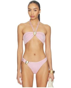 Cin Cin Coast Moonstone Bandeau Top - Multicolor