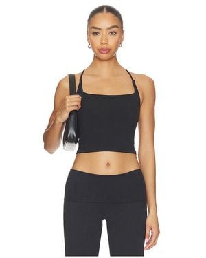 Vuori All The Feels Strappy Back Tank - Blue