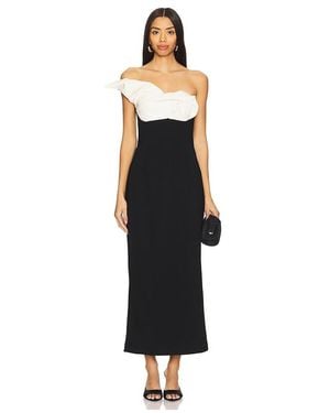 Rachel Gilbert Kleid Cassidy - Schwarz