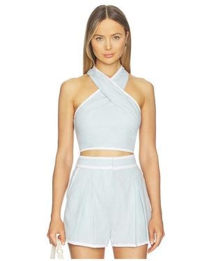 Steve Madden Winnie Top - White