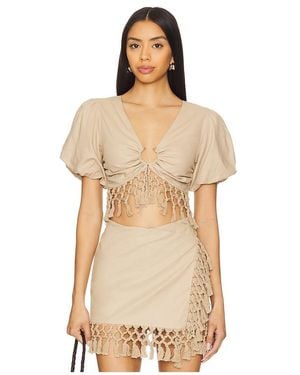 Tularosa Lexi Top - Natural