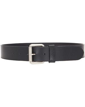 Barbour Allanton Leather Belt - Black