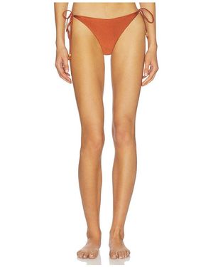Bardot Blakely Tie Bikini Bottoms - Multicolor