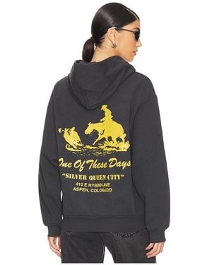 One Of These Days X Fwrd Queen City Hoody - Blue