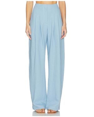 Nanushka Hettie Pant - Blue