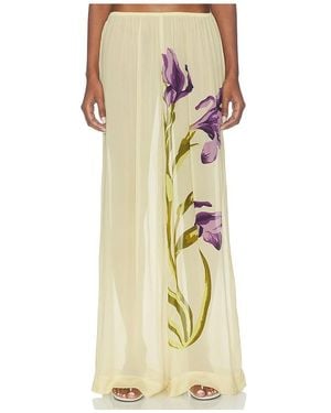 SWF Sheer Relaxed Pant - Multicolor