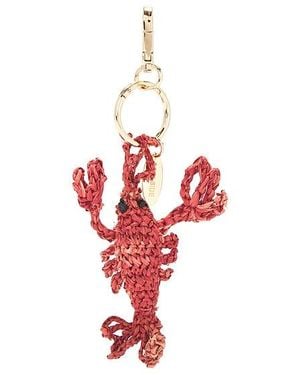Poolside Bag Charms - Red