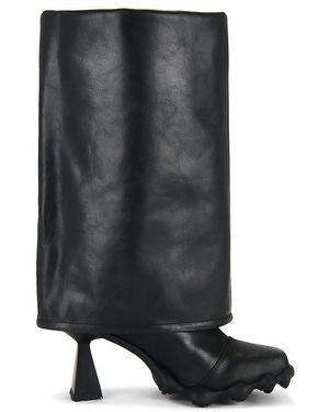 Dirt Folded Range Boot - Black
