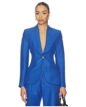 Smythe Pintuck Blazer - Blue