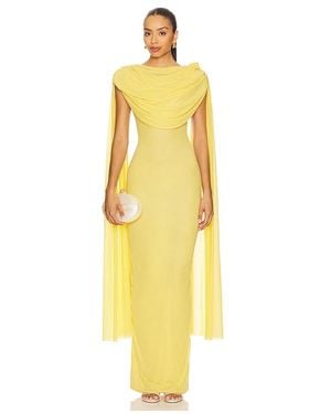 Maygel Coronel Batista Dress - Yellow