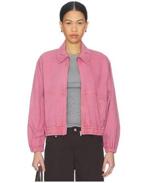Free People X We The Free Birdie Jacket - Pink