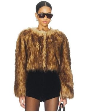 A.L.C. Gina Jacket - Brown