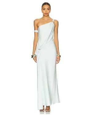 Misha Maxikleid Horizon - Weiß