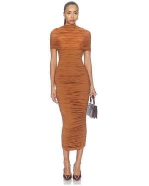 SER.O.YA Roberta Midi Dress - Multicolour