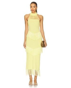 YELLOW THE LABEL Vestido Lana En Color Amarillo Talla (También En M, S, Xs)