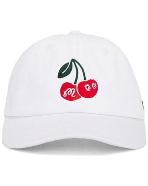 Malbon Golf X Revolve Cafe Du Malbon Twill Hat - White