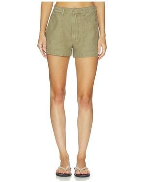 Citizens of Humanity Marcella Utility Shorts - Green