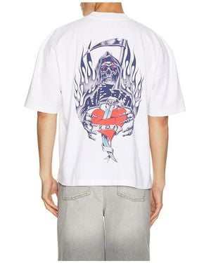 AllSaints Shirt Scimitar - Weiß