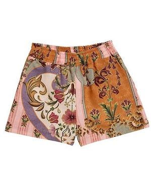 Agua Bendita Laya Aura Short En Talla (También En 4, 6) - Blanco