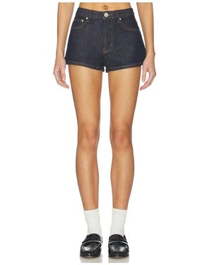 superdown Fleure Denim Short - Blue