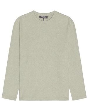 WAO Tシャツ - グリーン