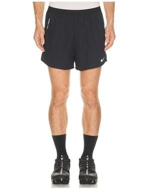Nike Aero Fit Stride 5 Inch Brief Lined Short - Blue