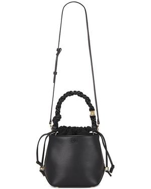 Ganni Bou Bucket Bag - Black
