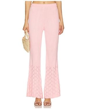 Agua Bendita X Revolve Monike Trousers - Pink