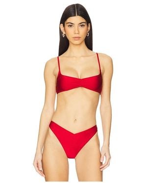 lovewave The Megara Top - Red