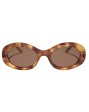 DIFF LUNETTES DE SOLEIL LAINEY en Brown. - Marron