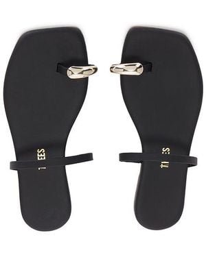 TKEES Sandale Colette - Schwarz