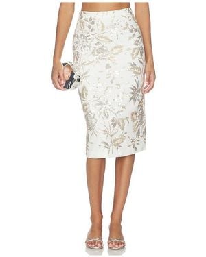 Prabal Gurung Pencil Skirt - White