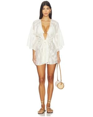 ViX Perola Short Cover Up - White