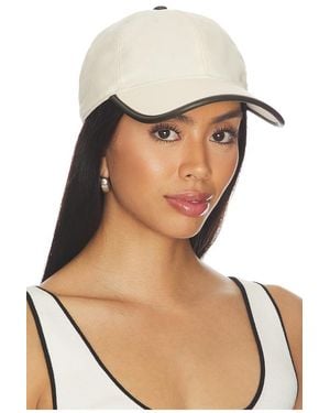 Rag & Bone Harlow Baseball Cap - White