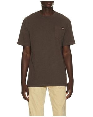 Dickies Heavy Weight Pocket Tee - Brown